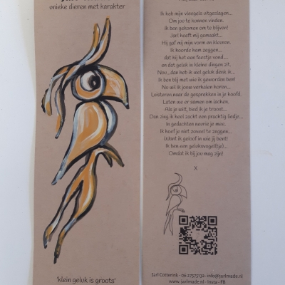 boodschap over geluk en vertrouwen